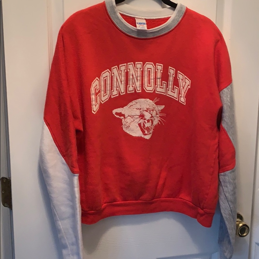 Vintage Champion collegiate sweatshirt
